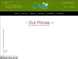 Sites similar to ecowashlaundrydxb.com