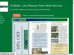 Sites similar to ecowashmdservices.com