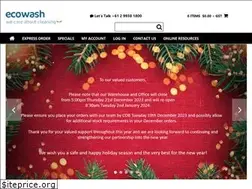 Sites similar to ecowashsolutions.com.au