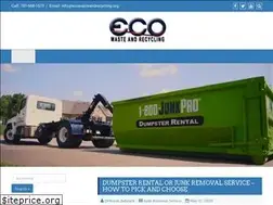 Sites similar to ecowasteandrecycling.org