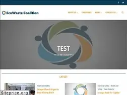 Sites similar to ecowastecoalition.org