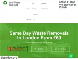 Sites similar to ecowastedisposal.co.uk