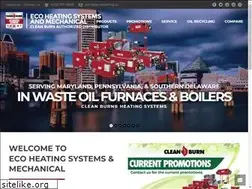 Sites similar to ecowasteoilheaters.com