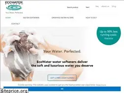 Sites similar to ecowater-softeners.co.uk