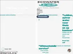 Sites similar to ecowater.be