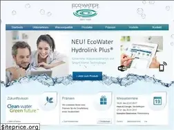 Sites similar to ecowater.de