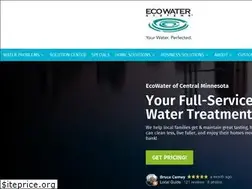 Sites similar to ecowaterminnesota.com