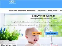 Sites similar to ecowaterofkansas.com