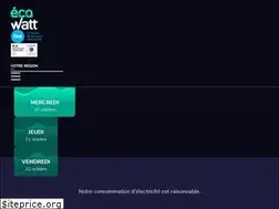 Sites similar to ecowatt-paca.fr