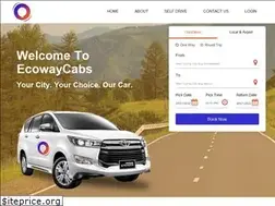 Sites similar to ecowaycabs.com