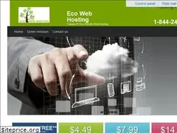 Sites similar to ecowebhosting.ca