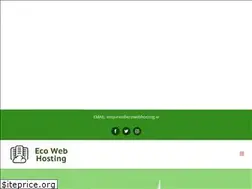 Sites similar to ecowebhosting.ie