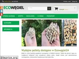 Sites similar to ecowegiel24.pl