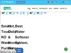 Sites similar to ecowellindia.com