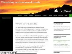 Sites similar to ecowest.org