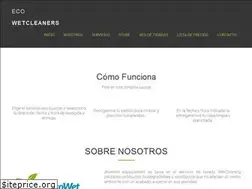 Sites similar to ecowetcleaners.com