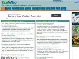 Sites similar to ecowho.com