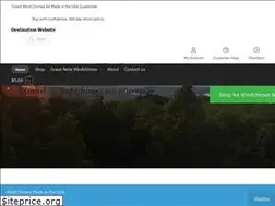 Sites similar to ecowindchimes.com