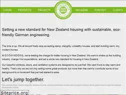 Sites similar to ecowindows.co.nz