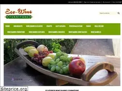 Sites similar to ecowinefurniture.com