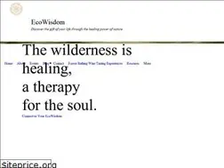 Sites similar to ecowisdomwellness.com