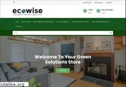 Sites similar to ecowise.com