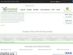 Sites similar to ecowood.vn