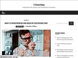 Sites similar to ecoworking.co