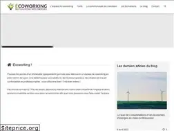 Sites similar to ecoworking.fr