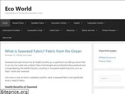 Sites similar to ecoworldonline.com