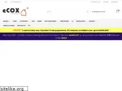 Sites similar to ecox.com.hk