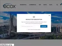 Sites similar to ecoxline.com