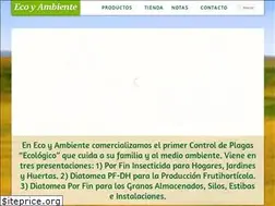 Sites similar to ecoyambiente.com