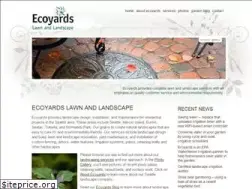 Sites similar to ecoyards.com