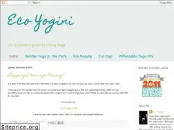 Sites similar to ecoyogini.blogspot.com