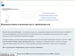 Sites similar to ecoz.ru