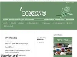 Sites similar to ecozona.eu