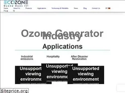 Sites similar to ecozone-technologies.com
