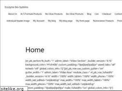 Sites similar to ecozymebiosystems.com