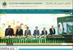Sites similar to ecp.gov.pk