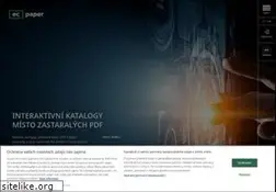 Sites similar to ecpaper.cz