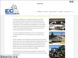 Sites similar to ecpowerlightingltd.com