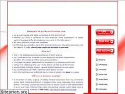Sites similar to ecprcertification.com