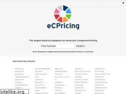 Sites similar to ecpricing.com