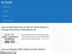 Sites similar to ecpulse.com
