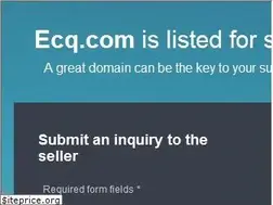 Sites similar to ecq.com