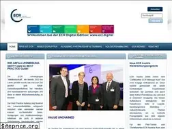 Sites similar to ecr-austria.at