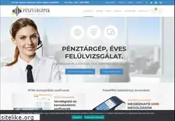 Sites similar to ecr-penztargep.hu