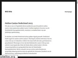 Sites similar to ecr.eu