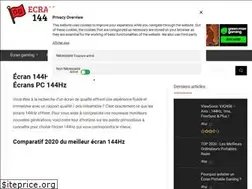 Sites similar to ecran-144hz.fr